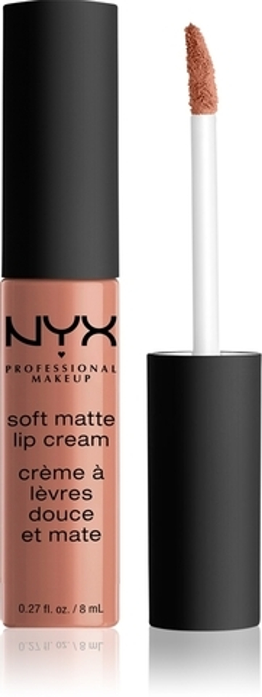 NYX Professional Makeup Soft Matte Lip Cream - светлая матовая жидкая помада, 8 ml набор 8 шт.