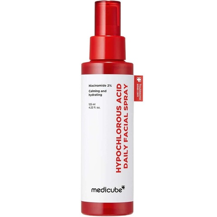 Успокаивающий мист для проблемной кожи medicube Hypochlorous Acid Daily Facial Spray, 125ml