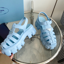 Prada Foam Rubber Sandals