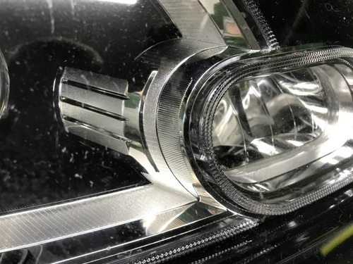 Фара правая Range Rover Vogue 4 12-17 ксенон