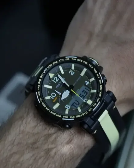 Наручные часы Casio Pro Trek PRG-650YL-3DR