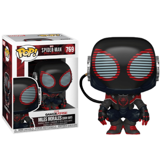 Фигурка Funko POP! Bobble Marvel Games Miles Morales Miles 2020 Suit