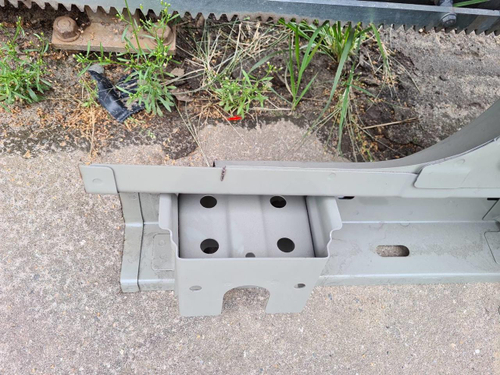 Боковина левая EXEED RX (2023-н.в.)