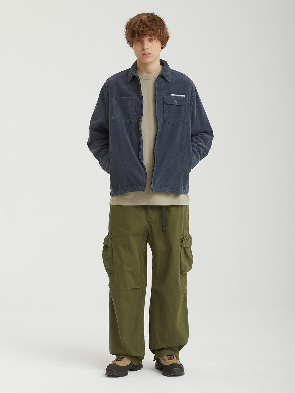 Мужская Куртка Washed Corduroy