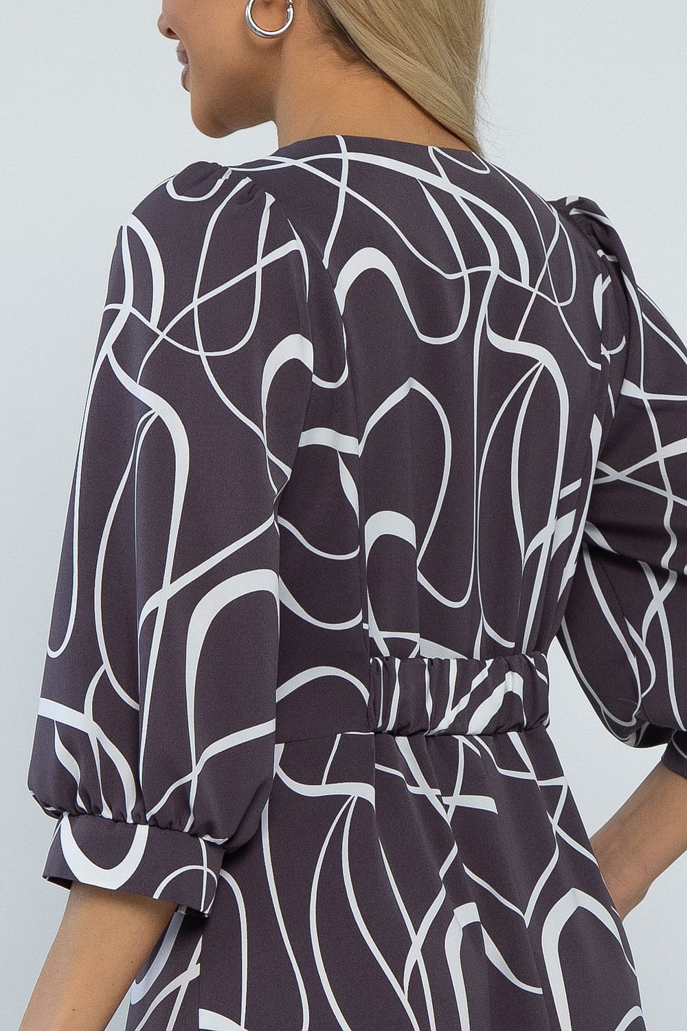 Платье Мадлен (графит) П13524-18М LT Collection