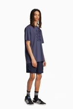 Футболка adidas Juventus FC 24/25 Seasonal Heavy Cotton - темно-синий