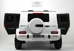 Детский электромобиль RiverToys Mercedes-AMG G63 4WD (S307) белый
