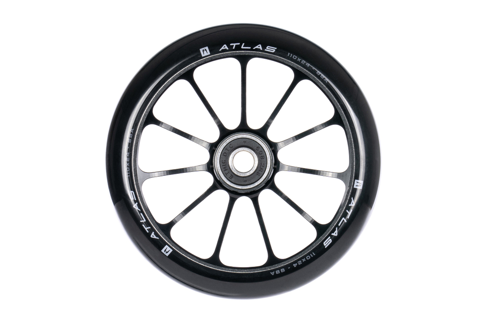 Комплект колес Ethic Atlas 8 STD 110 mm black (2шт)