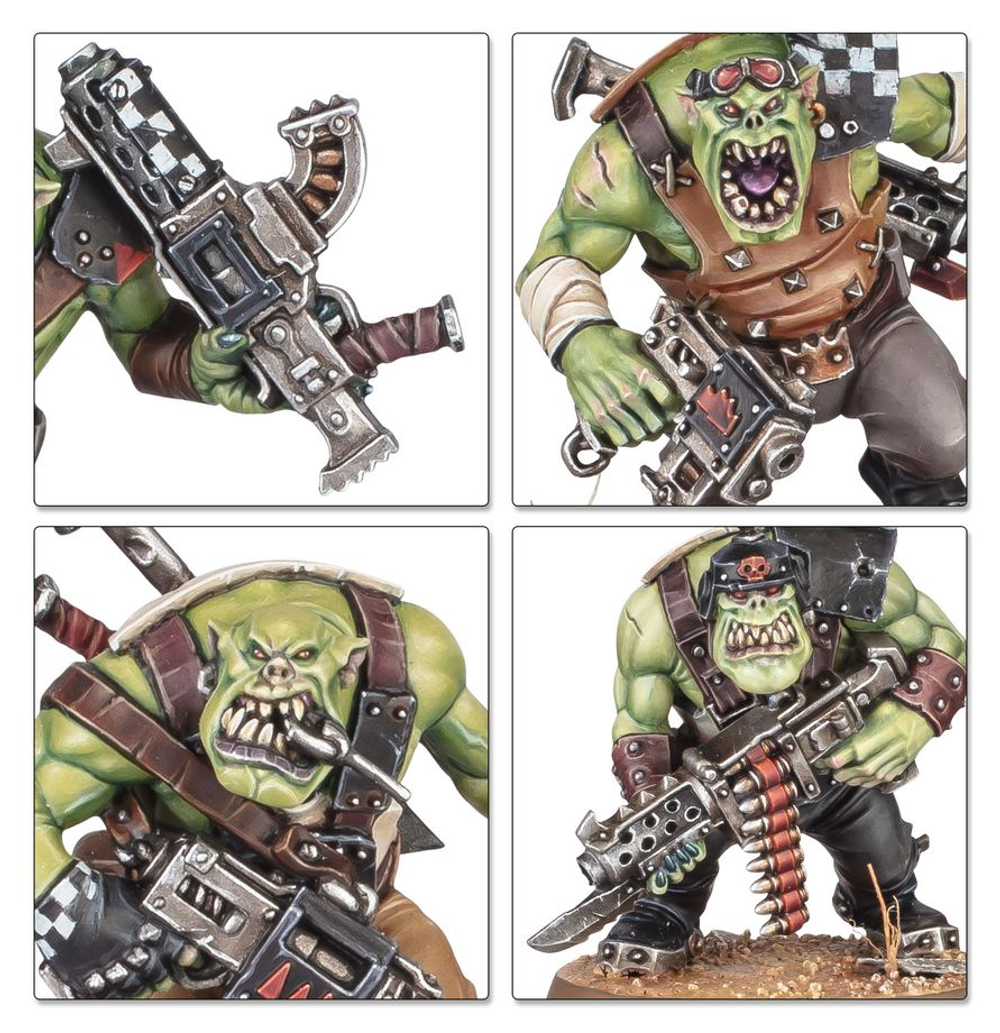 Warhammer 40000: Getting Started with Orks (11 редакция)