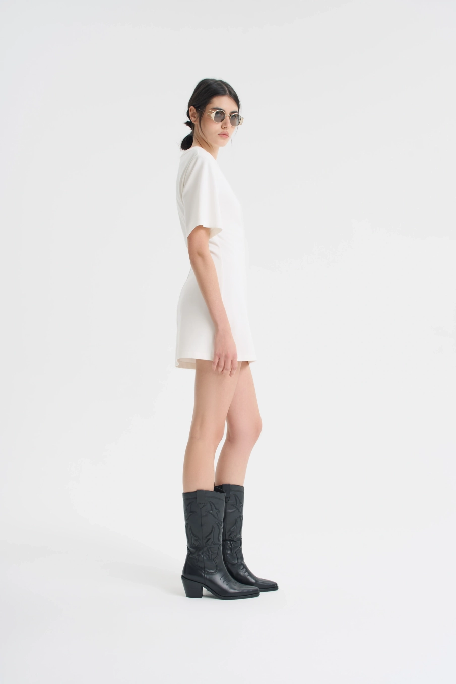 Платье-футболка