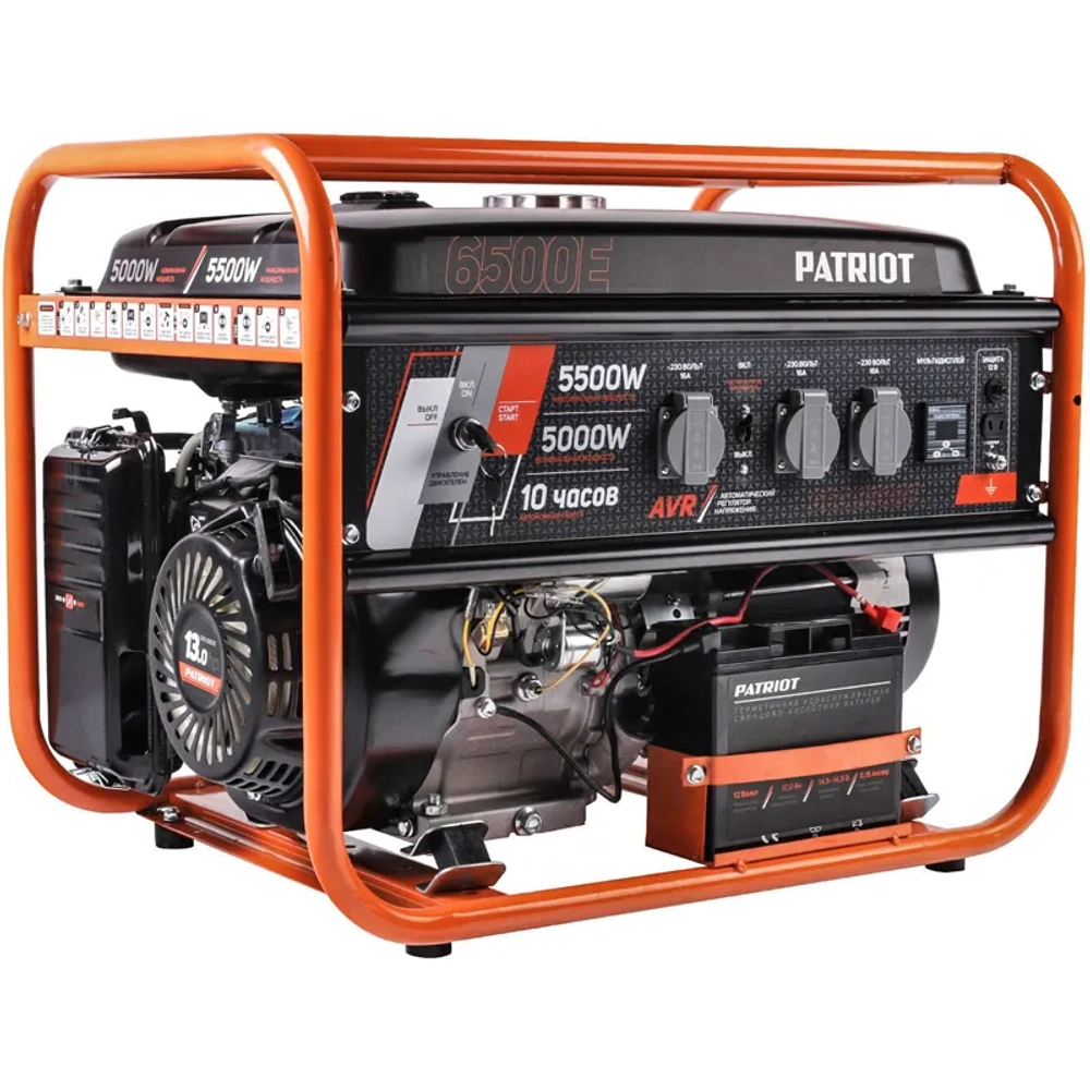 PATRIOT GRS 6500E бензиновый генератор 476102271