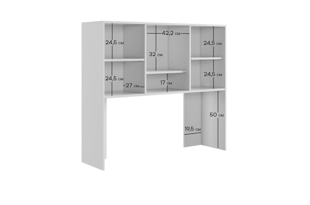 Лайт-2 (MebelSon) Надстройка стола 1200мм