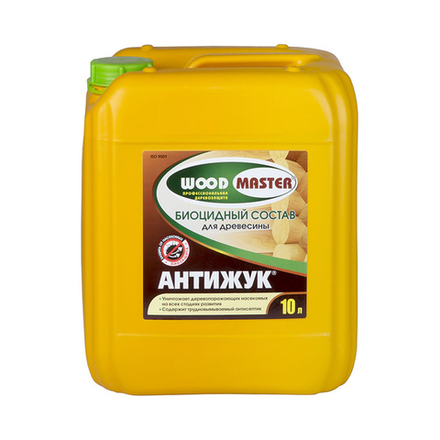 Состав Биозащитный для дерева Антижук (10л)