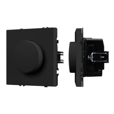 Механизм светорегулятора SWT-NOBE-DLR-SFPL-BK (250V, 300W) (Arlight, Черный оникс) 054325(1)