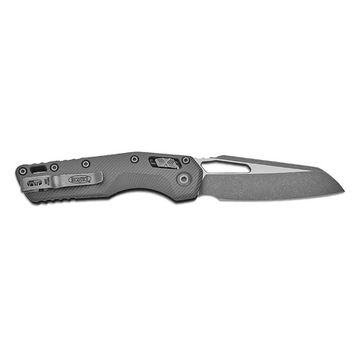 Нож Microtech MSI 210-10APFLNC с клинком из стали M390MK, рукоять Алюминий