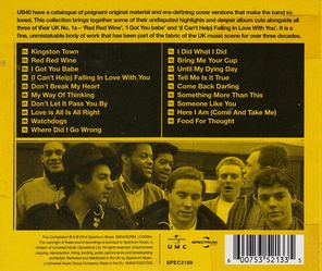 UB40 / Red Red Wine (The Collection)(CD)