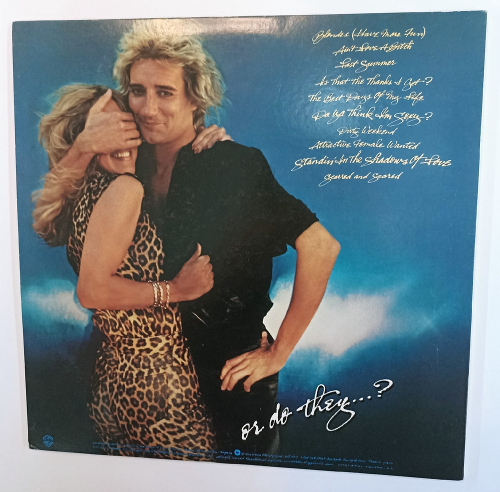 Rod Stewart Blondes Have More Fun (Japan 1978)