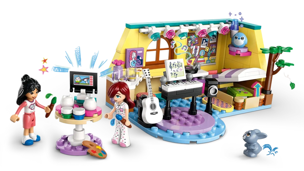 Конструктор LEGO Friends 42647 Комната Пейсли