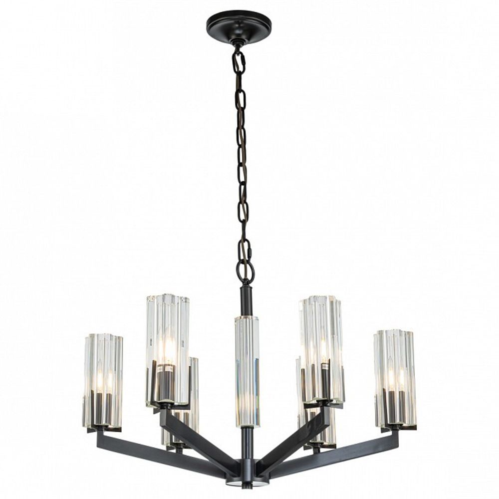 Подвесная люстра Belfast Malone 6035-6 BL CL