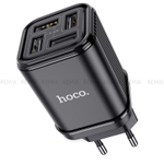 Зарядное устройство Hoco C84A Resolute 4 USB 3,4A