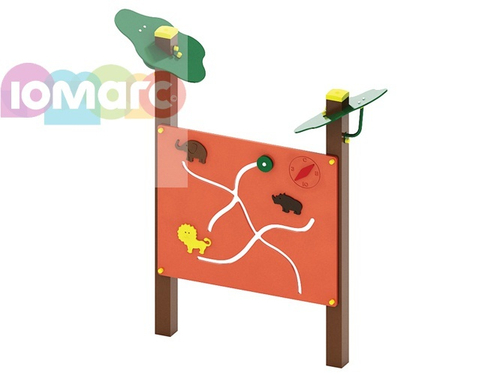 Игровой элемент "Карта"