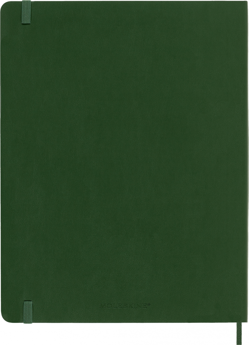 Блокнот Moleskine CLASSIC SOFT (QP624K15) 19х25см 192стр. в точку, мягкая обложка, зеленый