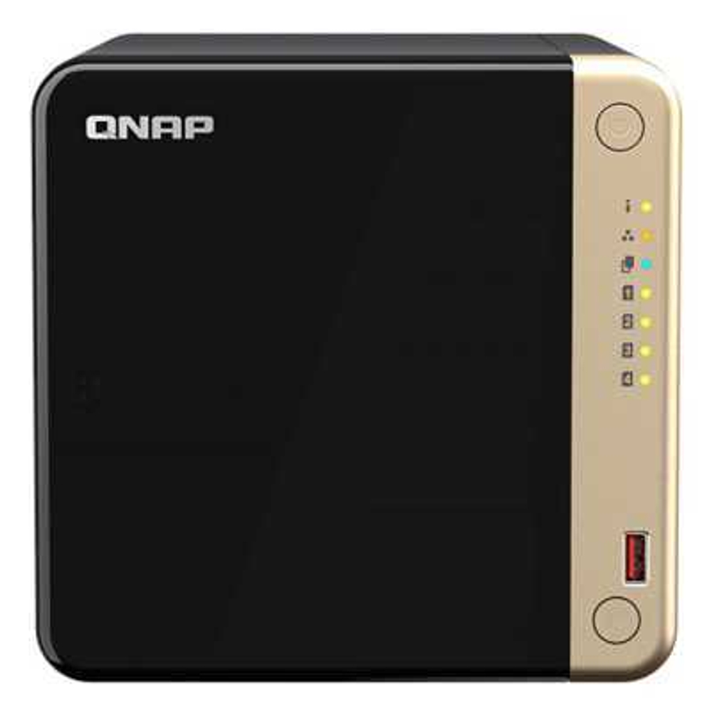 Сетевой RAID-накопитель Qnap TS-464-8G
