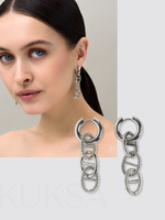 Серьги "Valentino"