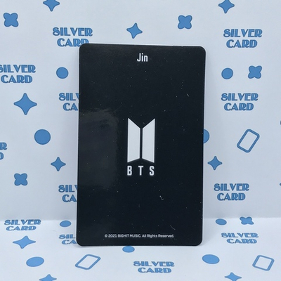 Фотокарта BTS - WEVERSE X SHINHAN Card Wallet Photocard (Джин)