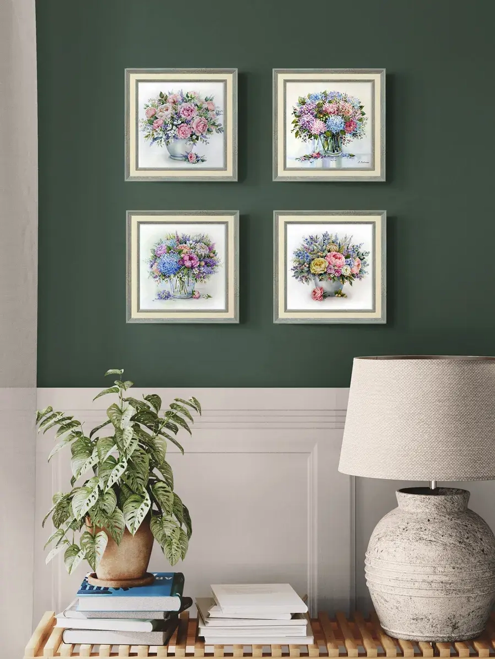 Картина на стену интерьерная на холсте 26*26 см