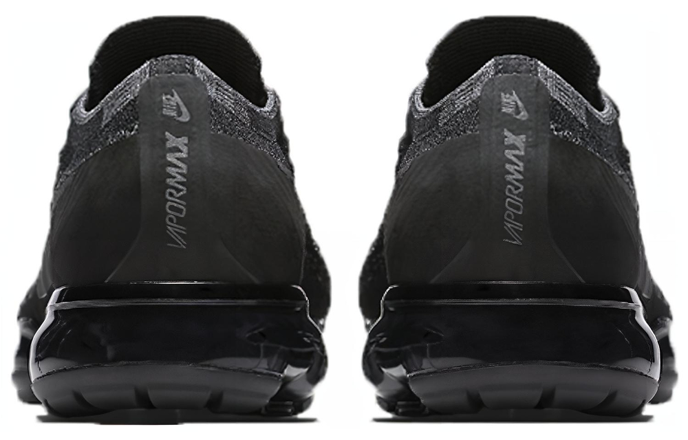Кроссовки Nike Air Vapormax Triple Black (W) (Женская размерная сетка)