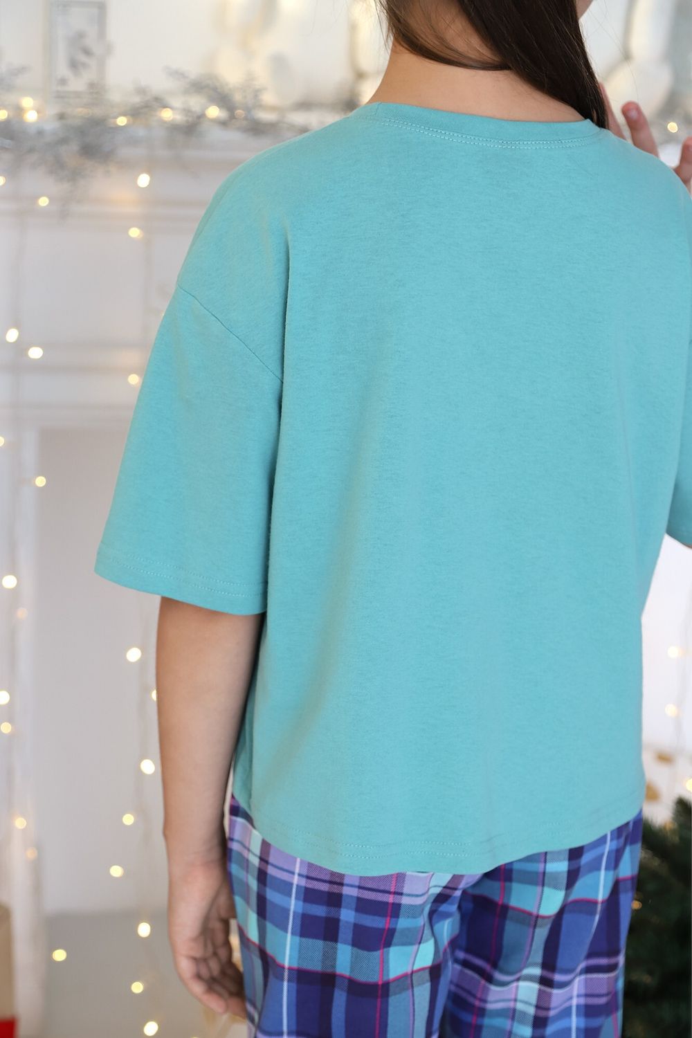 Костюм для девочки Вдохновение-5 Виотекс МЕНТОЛОВЫЙ