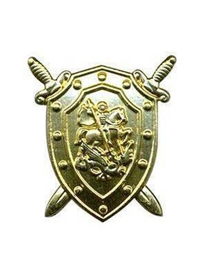 Эмблема петличная Следственный комитет металл золото