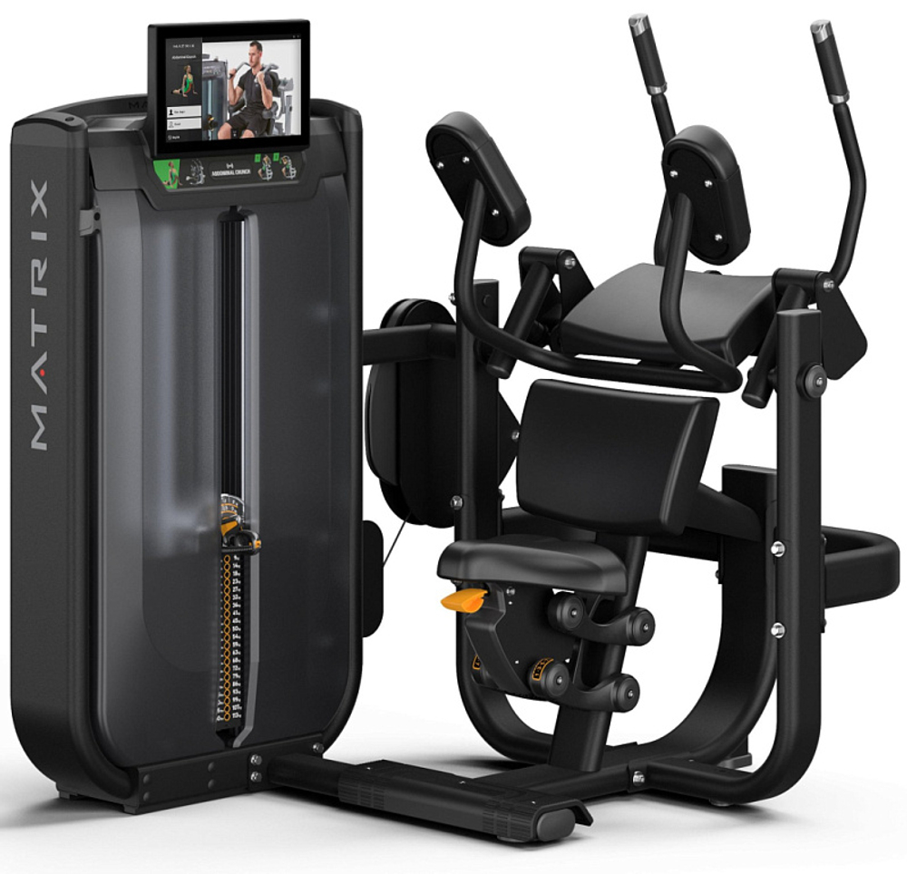 Пресс-машина MATRIX Ultra Abdominal Crunch G7-S51
