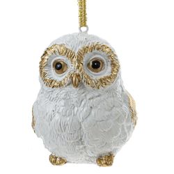 GAEM Изделие декоративное подвесное "Сова", L6 W6 H7,5 см
