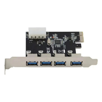 PCI Express контроллер USB 3.2 ORIENT VA-3U4PEV2
