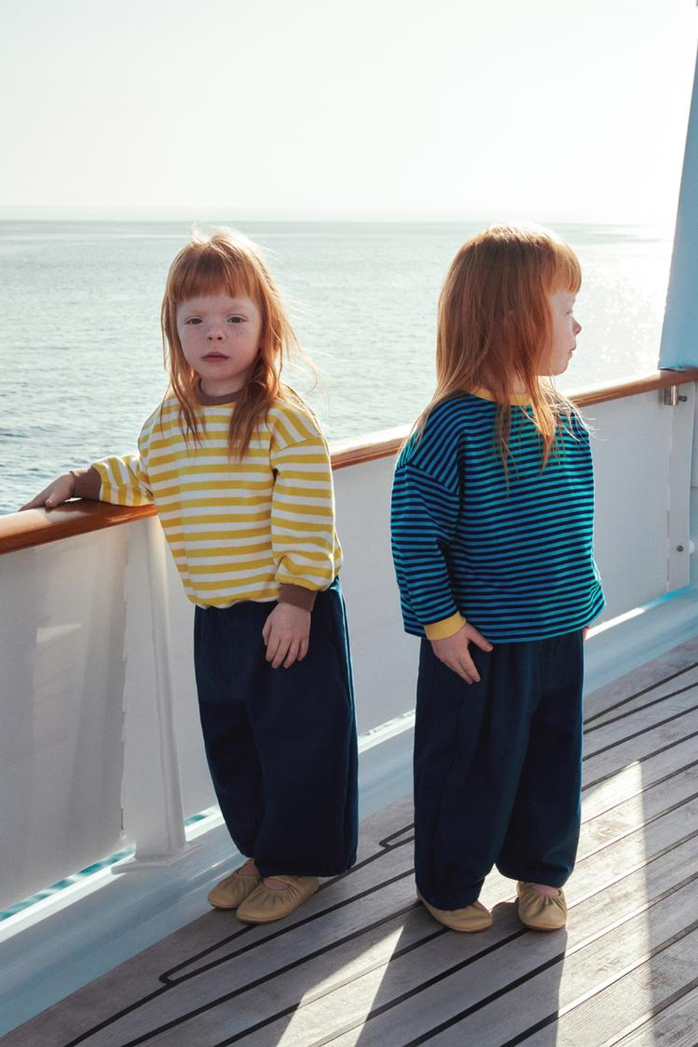 ZARA TIMELESS - БРЮКИ BALLOON С ЗАЩИПАМИ, ЯРКО-СИНИЙ