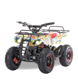 Электроквадроцикл MOTAX Mini Grizlik X-16 Big Wheel 1000W