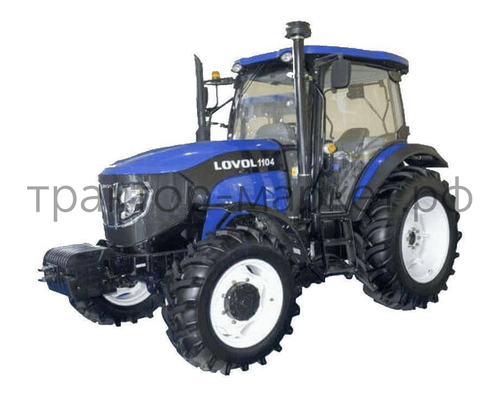 Трактор LOVOL TD-1104 с кабиной