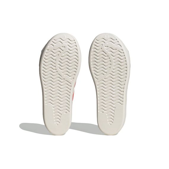 adidas originals AdiFOM Superstar Кроссовки для скейтбординга Низкие Белый/Красный Унисекс