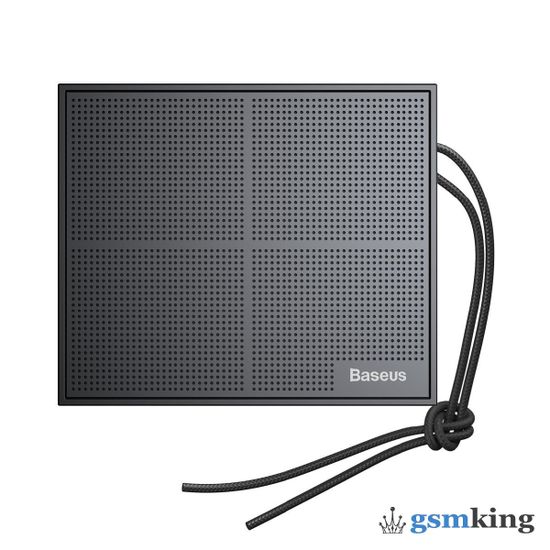 Baseus Encok Music-cube Wireless Speaker E05 NGE05-01 Black (Чёрная)