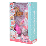 Пупс функциональный с аксесс., коробка ZF108-5