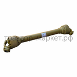 Вал карданный 8*8 шлицов, 1200 мм, трехлимонник, крестовина 30,2х106,3 (50-80 л.с.) с кожухом