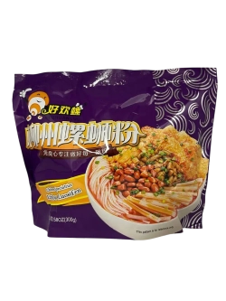 Рисовая лапша с речными улитками, суп Лоусифен