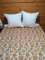 Покрывало на кровать, покрывало 2 спальное, гобелен с размерами: 200x210 см