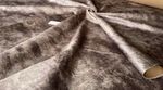 Велюр Бриз 14 серо-коричневый