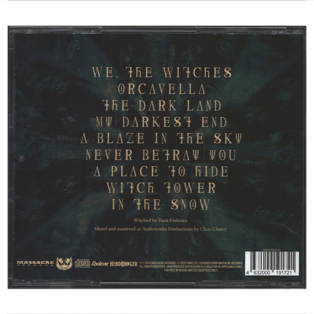 Dark Embrace / Land Of Witches (RU)(CD)