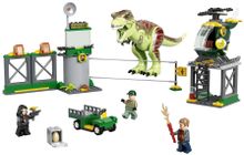 Конструктор LEGO Jurassic World 76944 Прорыв тираннозавра T-Рекса