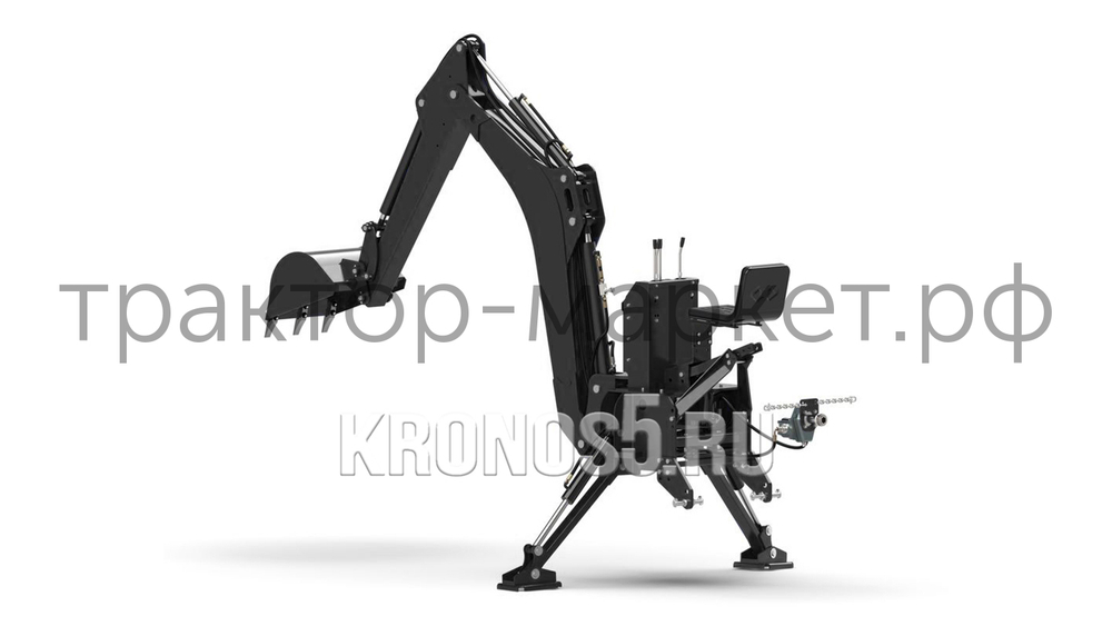Навесной экскаватор FEL BK 550