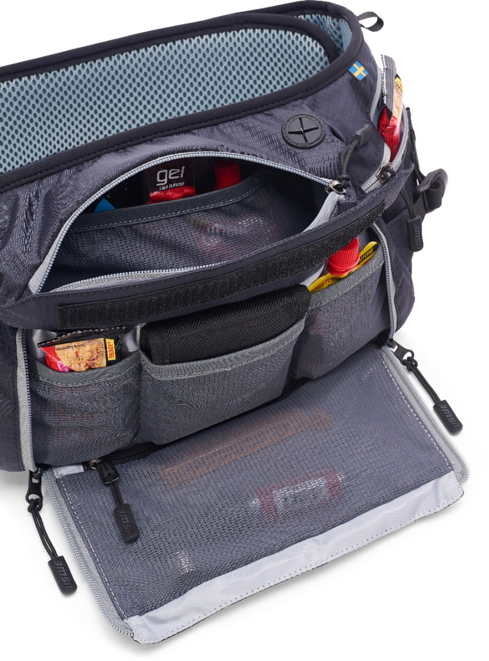 Сумка на пояс-гидропак зимний USWE ZULO 6 Winter Hydration Waist Pack (1.5L), Black